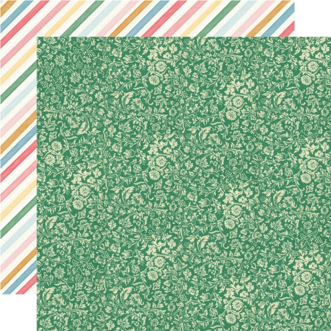 Simple Stories - Sunny Days Collection - 12 x 12 Double-Sided Cardstock - It's All Good