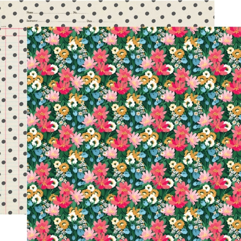 Simple Stories - Sunny Days Collection - 12 x 12 Double-Sided Cardstock -Summer Vibes