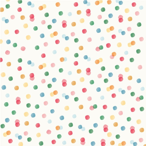 Simple Stories - Sunny Days Collection - 12 x 12 Double-Sided Cardstock -Happy Days