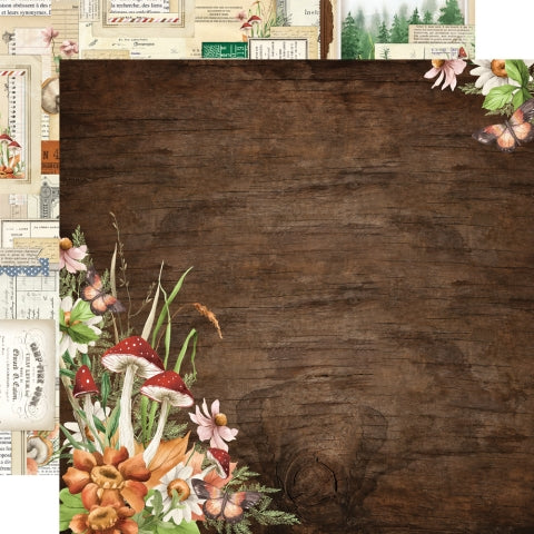 Simple Stories - Simple Vintage Woodlands - 12 x 12 Double-Sided Cardstock - View From Here