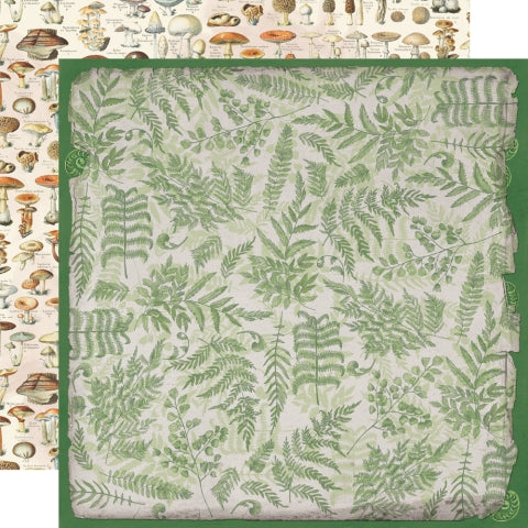 Simple Stories - Simple Vintage Woodlands - 12 x 12 Double-Sided Cardstock - Get Outdoors