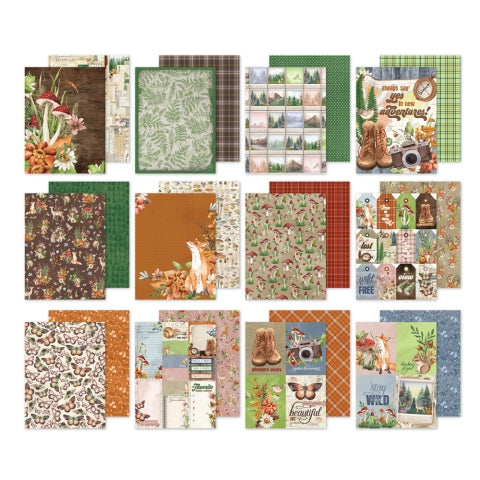 Simple Stories - Simple Vintage Woodlands - 6 x 8 Pad