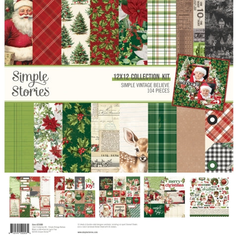 Simple Stories - Simple Vintage Believe Collection Kit