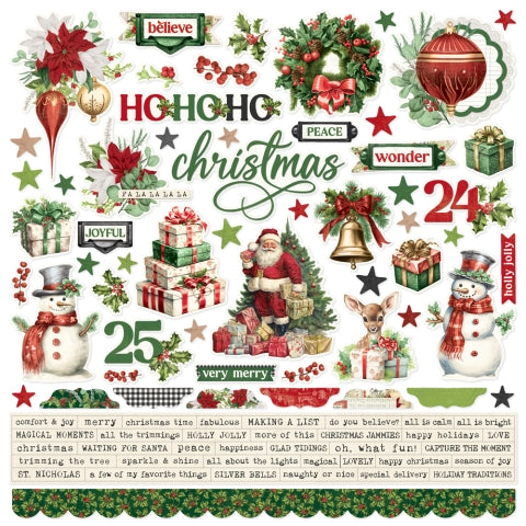 Simple Stories - Simple Vintage Believe Cardstock Stickers