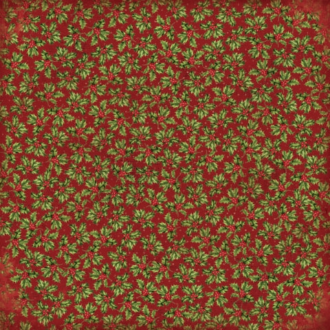 Simple Stories - Simple Vintage Collection - 12 x 12 Double-Sided Paper - Waiting For Santa