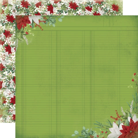 Simple Stories - Simple Vintage Collection - 12 x 12 Double-Sided Paper - Making A List