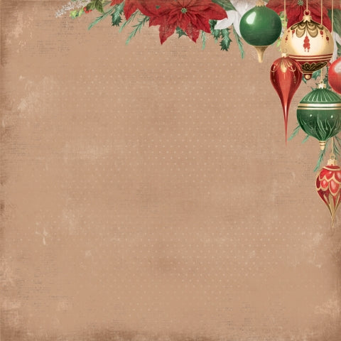 Simple Stories - Simple Believe Vintage Collection - 12 x 12 Double-Sided Paper - Journal Elements