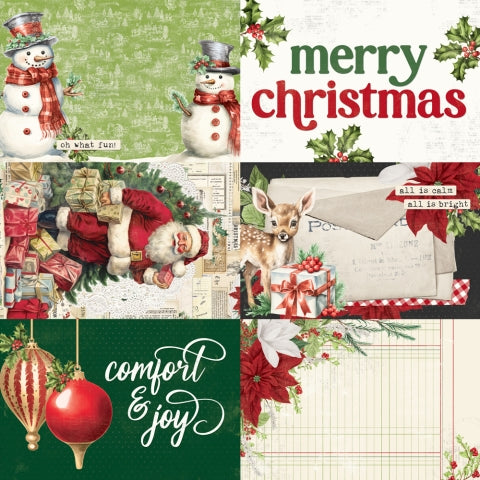 Simple Stories - Simple Vintage Collection - 12 x 12 Double-Sided Paper - 4 x 6 Elements