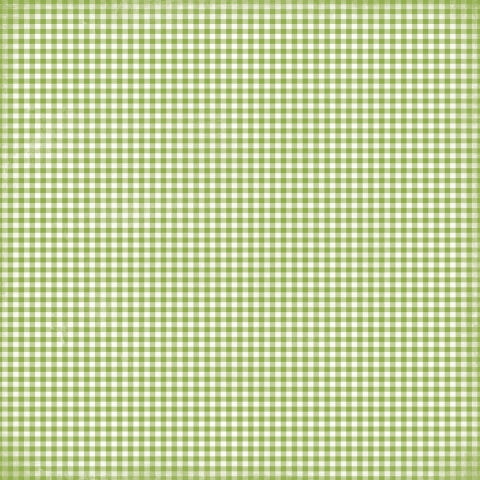 Simple Stories - Simple Vintage Collection - 12 x 12 Double-Sided Paper - Holly Gingham