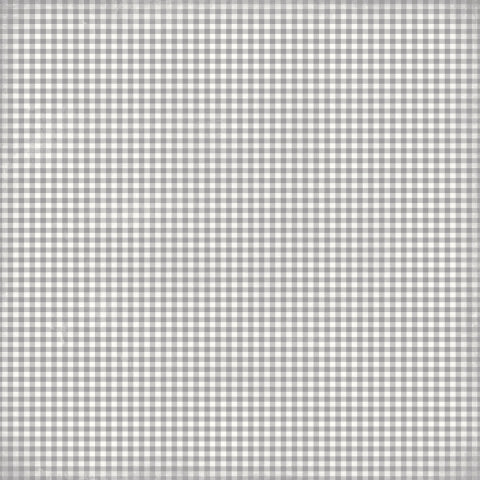 Simple Stories - Simple Vintage Collection - 12 x 12 Double-Sided Paper - Tinsel Gingham