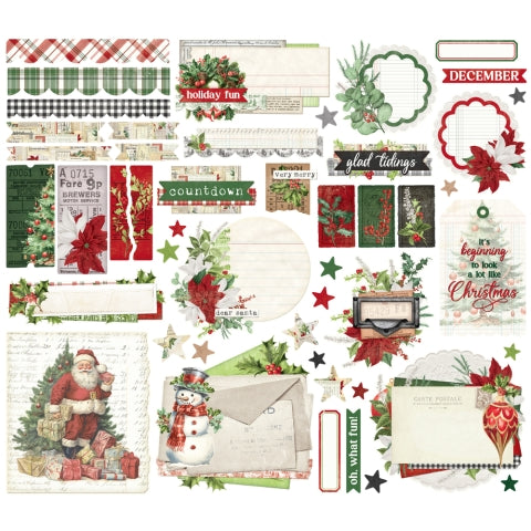 Simple Stories - Simple Vintage Believe Collection - Ephemera