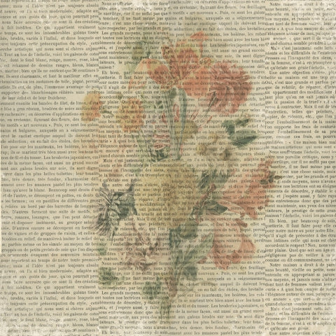 Simple Stories - Simple Vintage Junk Drawer Collection - 12 x 12 Double-Sided Designer Cardstock - Notes And Things