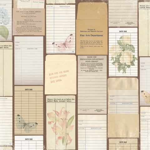 Simple Stories - Simple Vintage Junk Drawer Collection - 12 x 12 Double-Sided Designer Cardstock - Beauty In The Details
