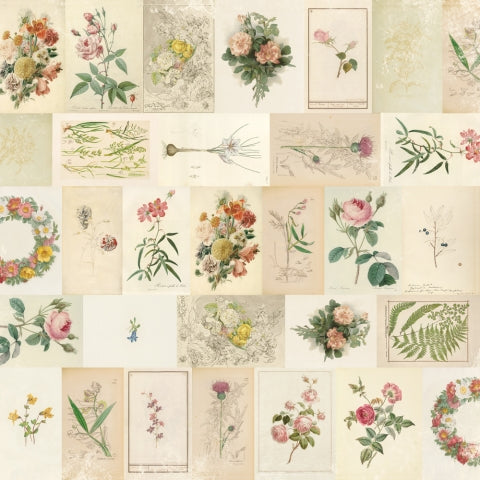 Simple Stories - Simple Vintage Junk Drawer Collection - 12 x 12 Double-Sided Designer Cardstock - All The Possibilities