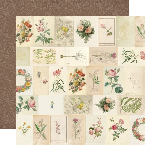 Simple Stories - Simple Vintage Junk Drawer Collection - 12 x 12 Double-Sided Designer Cardstock - All The Possibilities