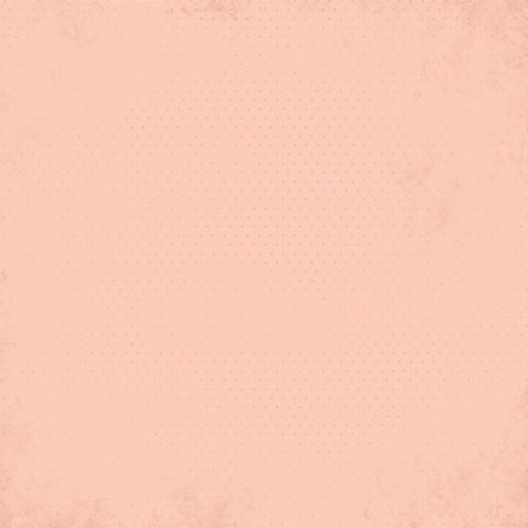 Simple Stories - Simple Vintage Junk Drawer Collection - 12 x 12 Double Sided Paper - Carnation