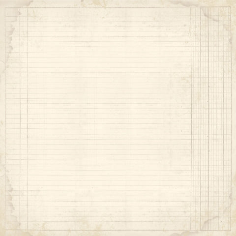 Simple Stories - Simple Vintage Junk Drawer Collection - 12 x 12 Double Sided Paper - Magnolia