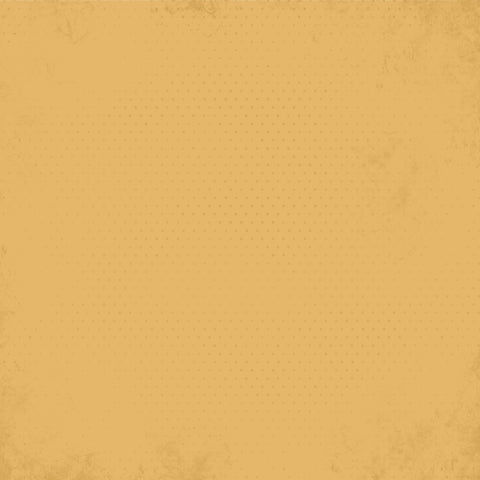 Simple Stories - Simple Vintage Junk Drawer Collection - 12 x 12 Double Sided Paper - Marigold