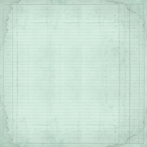 Simple Stories - Simple Vintage Junk Drawer Collection - 12 x 12 Double Sided Paper - Cypress