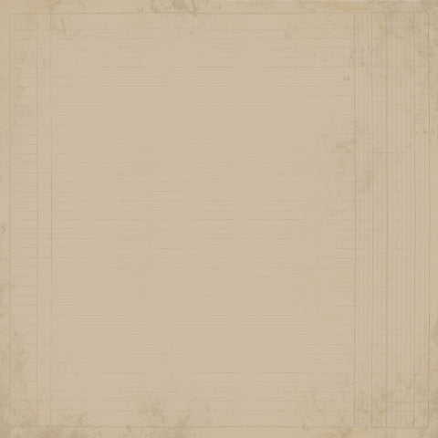 Simple Stories - Simple Vintage Junk Drawer Collection - 12 x 12 Double Sided Paper - Willow