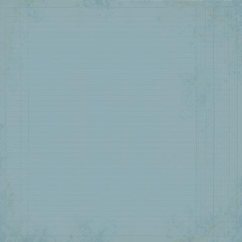 Simple Stories - Simple Vintage Junk Drawer Collection - 12 x 12 Double Sided Paper - Aster