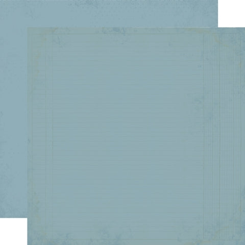 Simple Stories - Simple Vintage Junk Drawer Collection - 12 x 12 Double Sided Paper - Aster