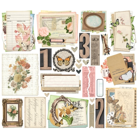 Simple Stories - Simple Vintage Junk Drawer Collection - Ephemera