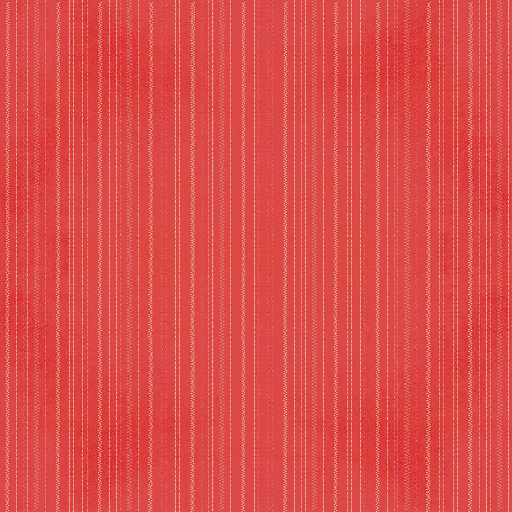 Red fabric texture with subtle vertical lines