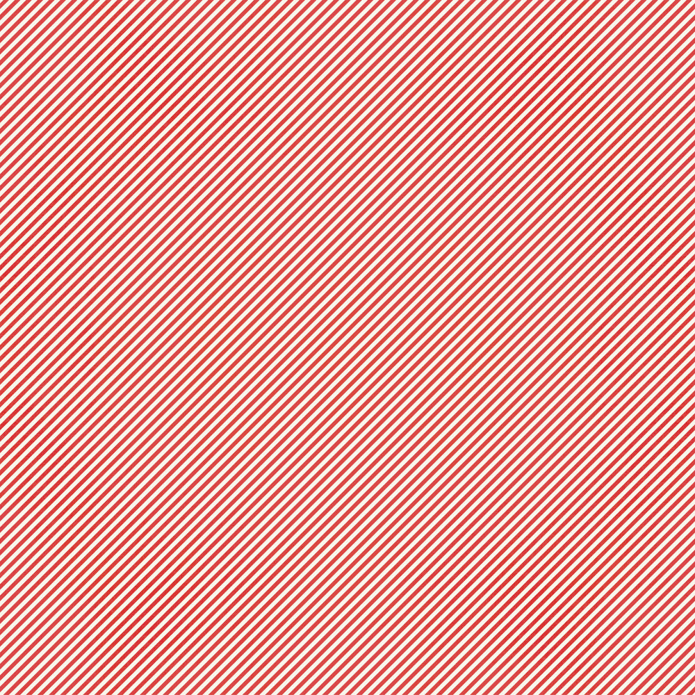 Red and white diagonal striped pattern