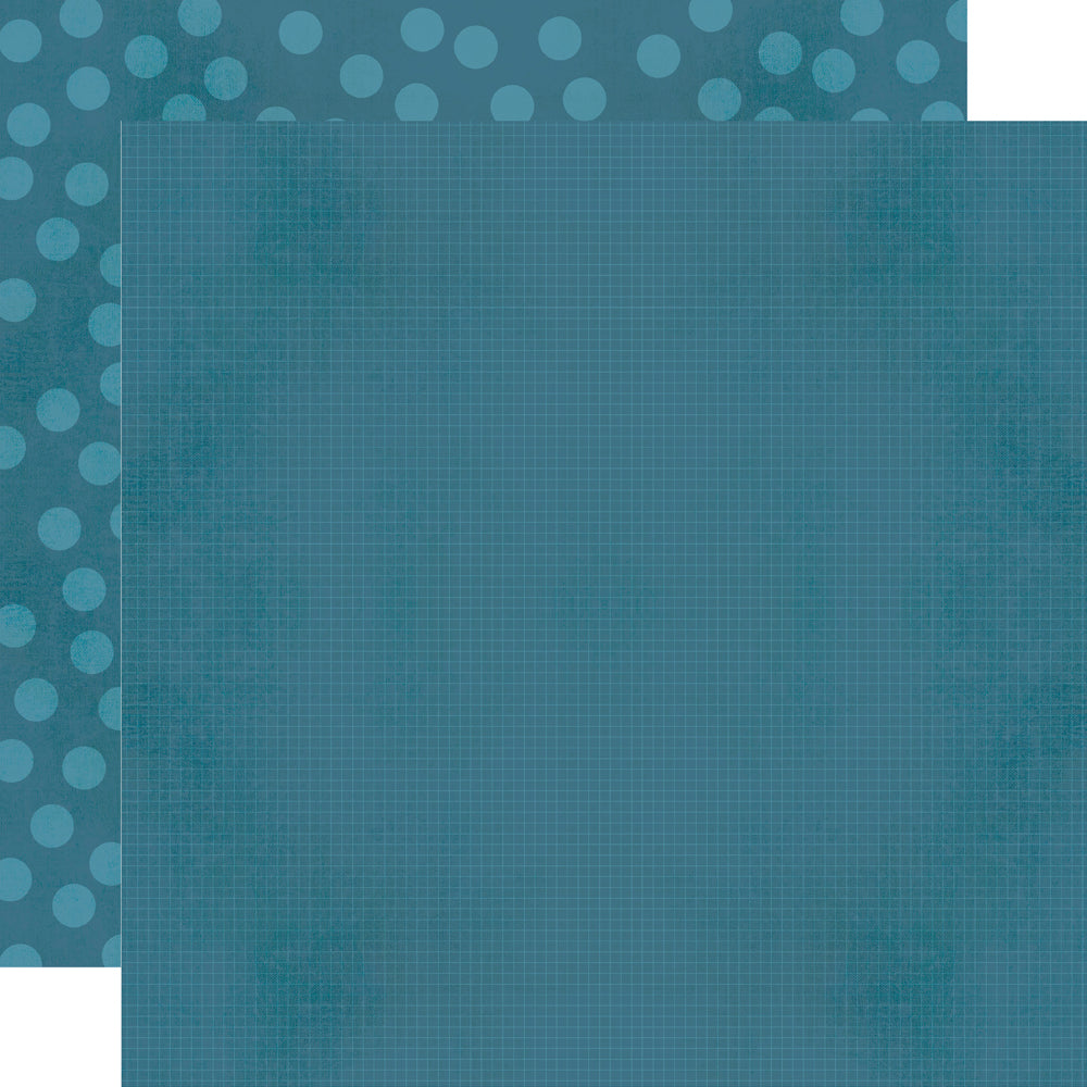 Simple Stories - Say Cheese Happiest Place Collection - 12 x 12 Double Sided Paper - Tomorrow