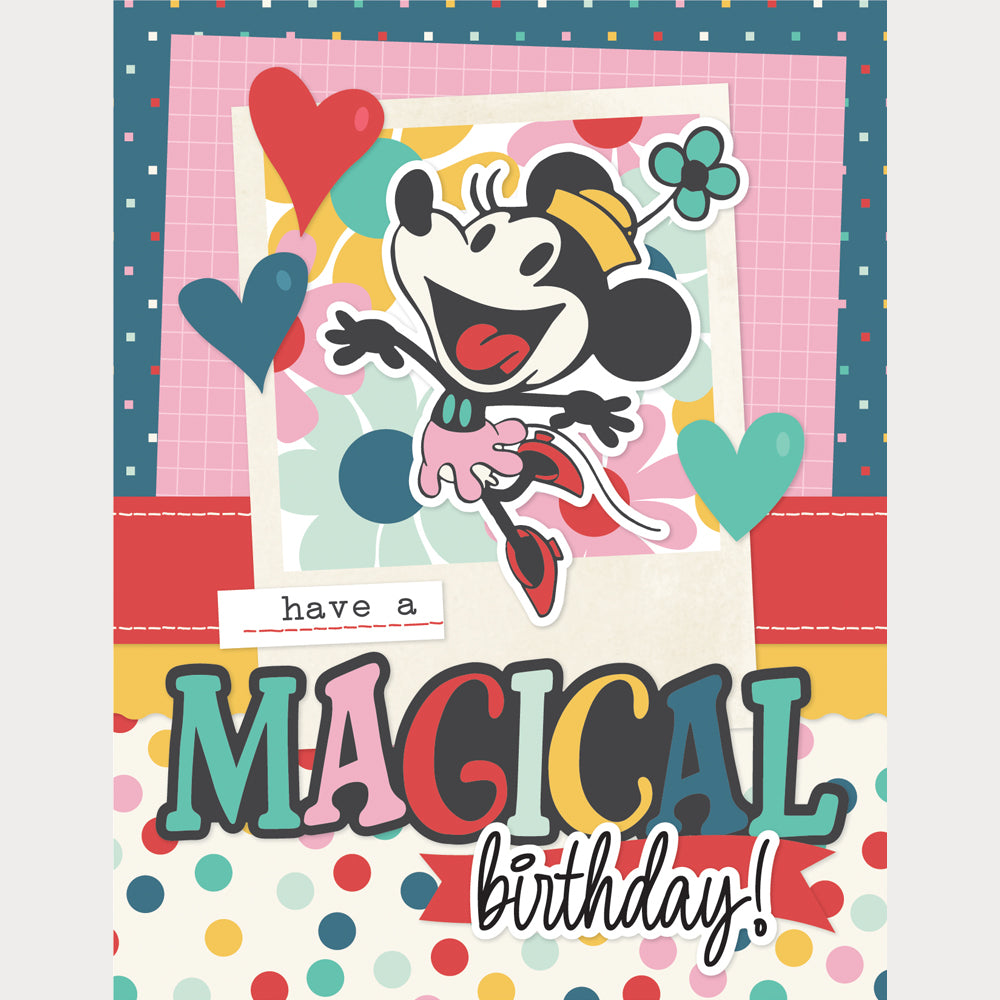 Simple Stories - Say Cheese Happiest Place Collection - Simple Cards - Card Kit