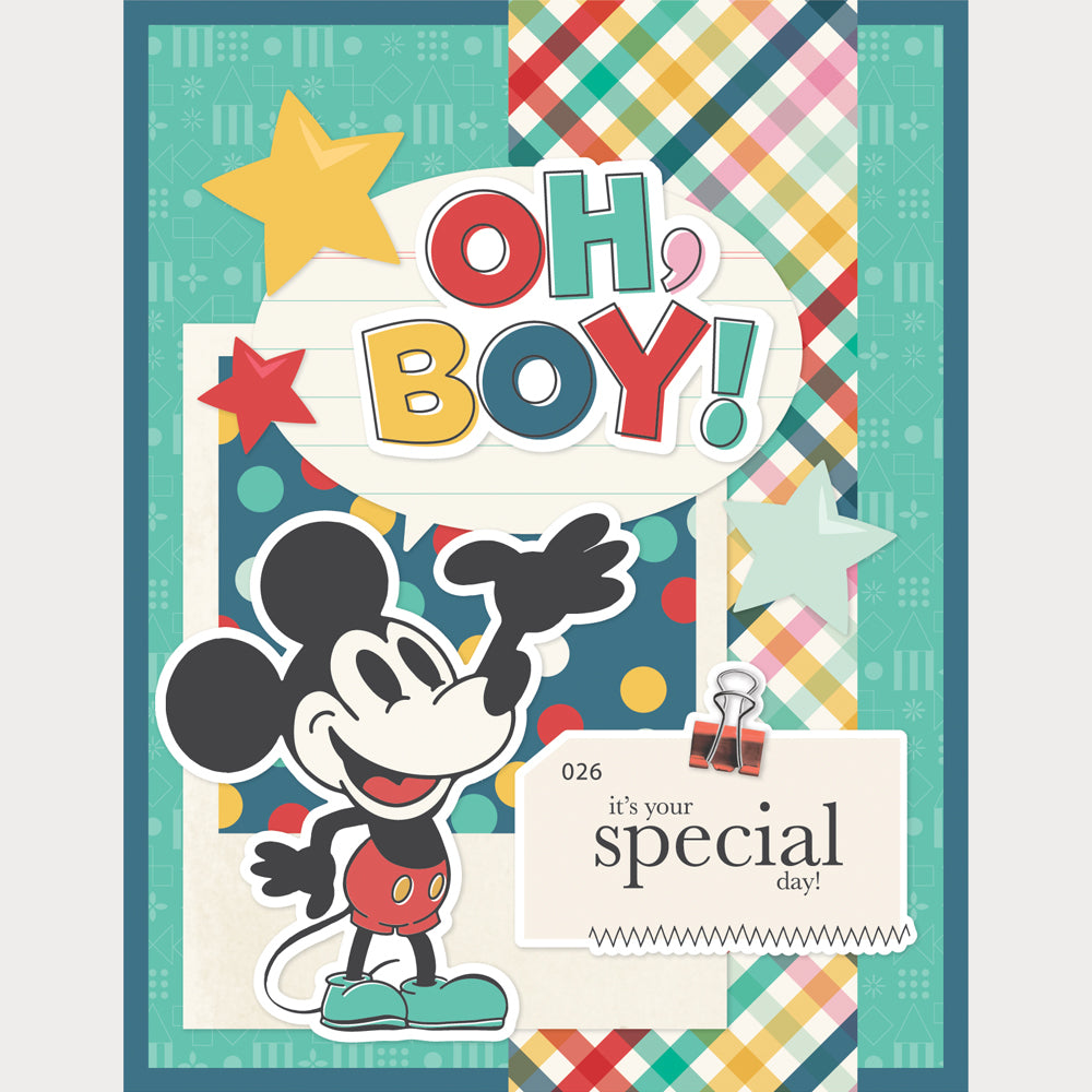 Simple Stories - Say Cheese Happiest Place Collection - Simple Cards - Card Kit