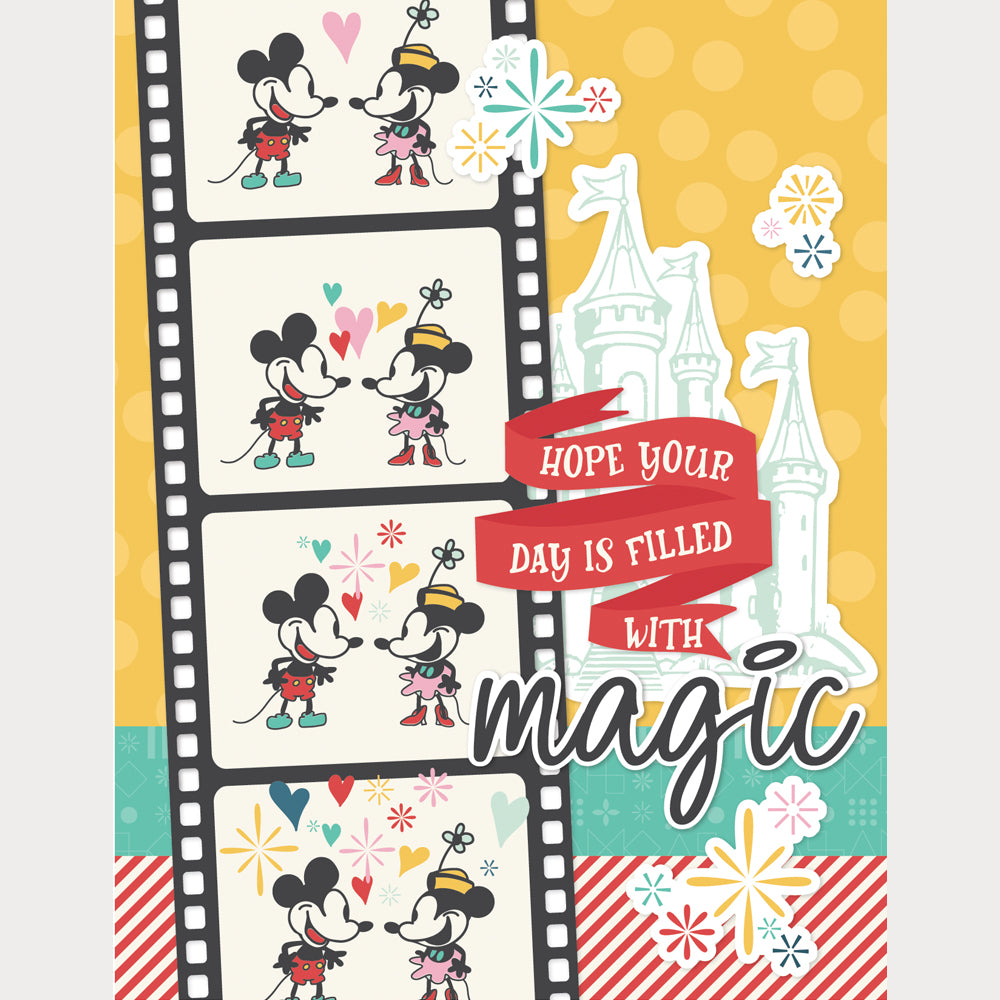 Simple Stories - Say Cheese Happiest Place Collection - Simple Cards - Card Kit