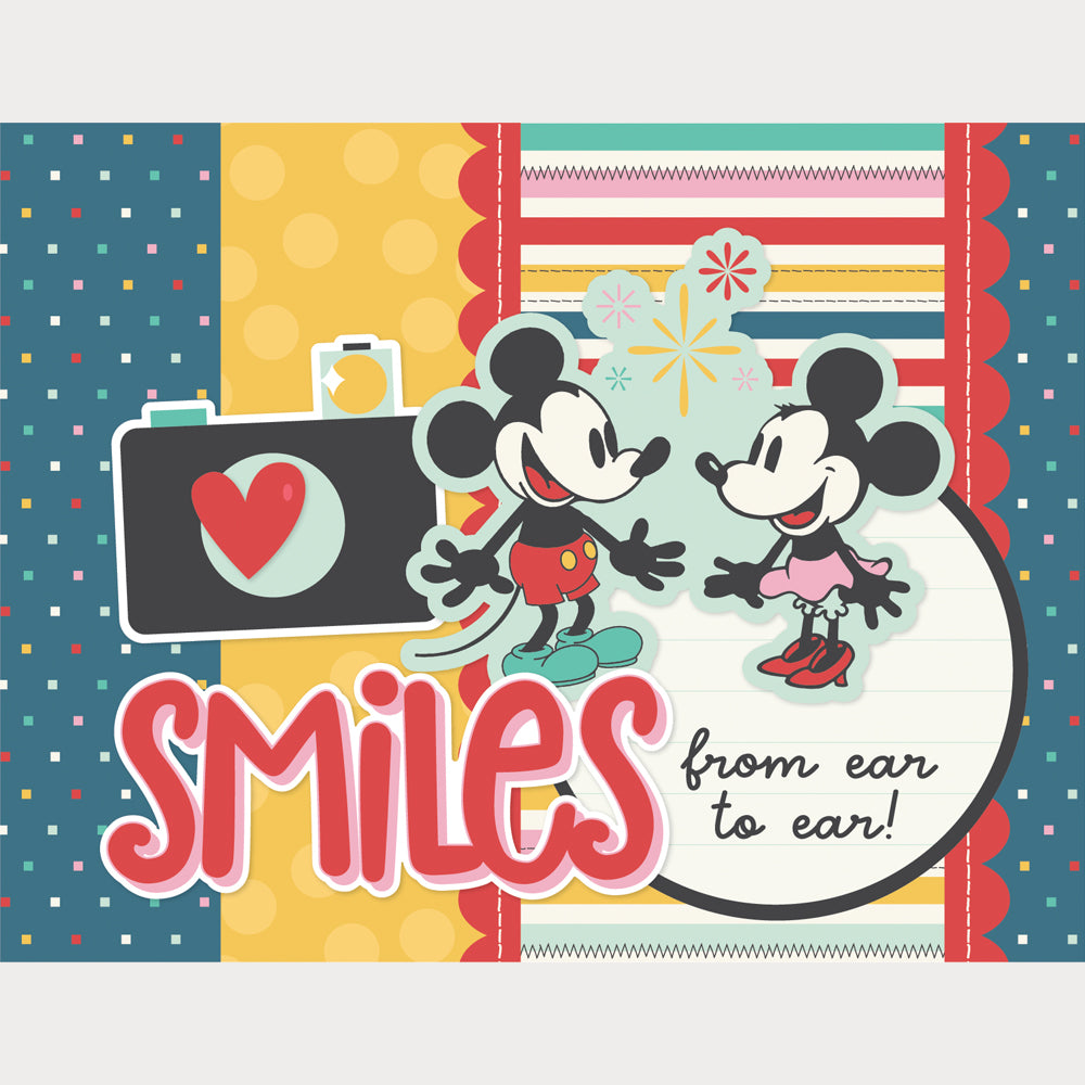 Simple Stories - Say Cheese Happiest Place Collection - Simple Cards - Card Kit