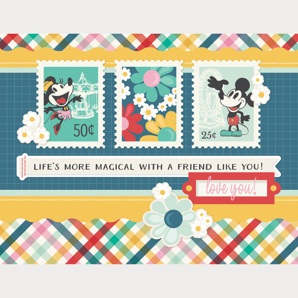 Simple Stories - Say Cheese Happiest Place Collection - Simple Cards - Card Kit