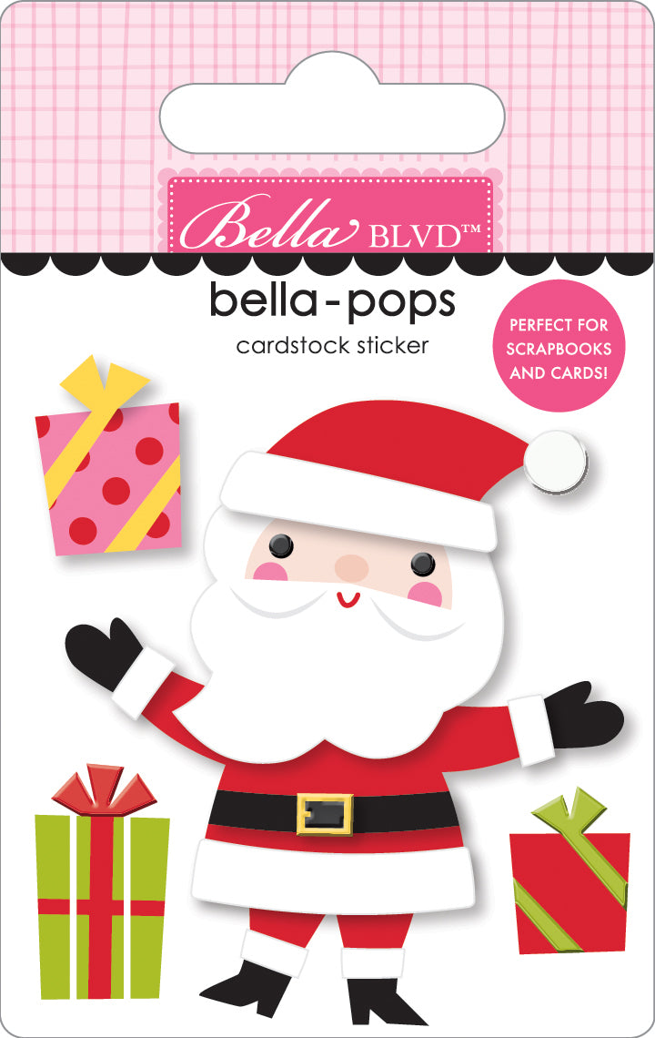 Bella Blvd - The North Pole Collection - Bella Pops - Santa Express