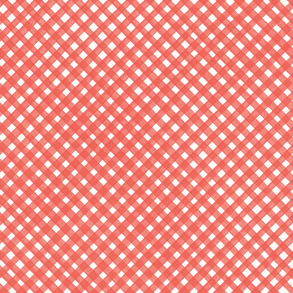 Simple Stories - Pink Lemonade Collection - 12 x 12 Double Sided Paper - Berry Sweet