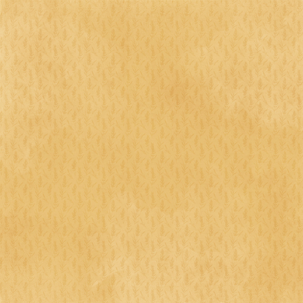 Gold color 12 x 12 paper with a textured pattern