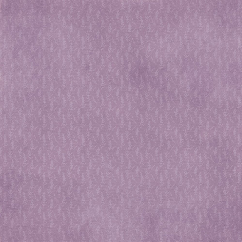 Violet colorwashed 12 x 12 paper with subtle pattern