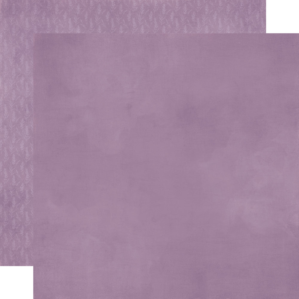 Violet colorwashed 12 x 12 paper