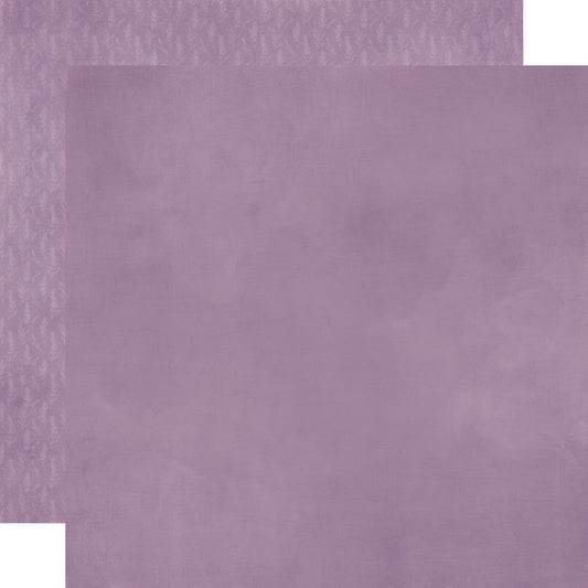 Violet colorwashed 12 x 12 paper