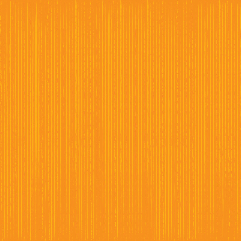 Orange 12 x 12 paper with tone on tone ines