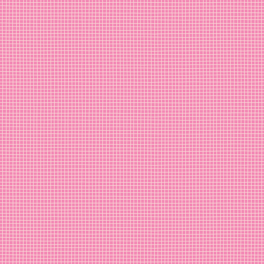 Pink checkered pattern