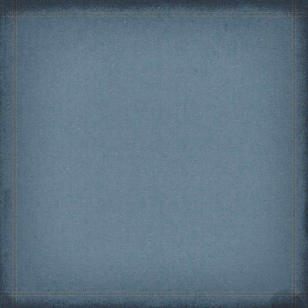 Solid blue color swatch with a textured pattern