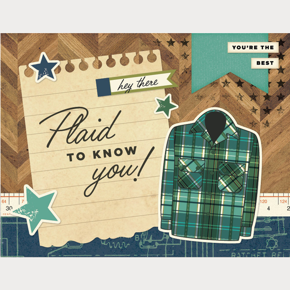 Simple Stories - Rustic Legend Collection - Simple Cards - Card