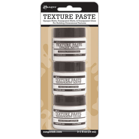 Ranger - Texture Paste 1oz 3/Pkg
