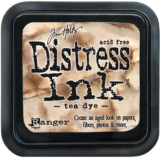 Tim Holtz - Distress Ink by Ranger - Tea Dye
