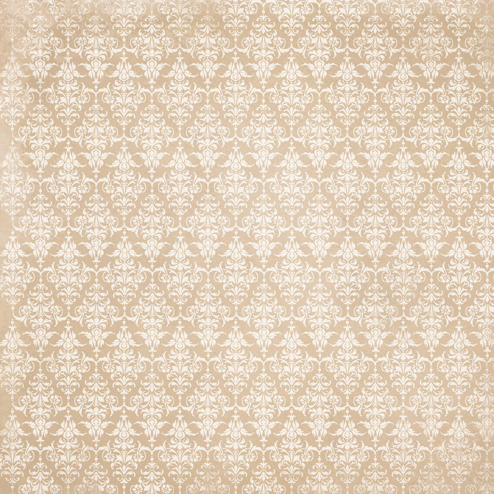 Simple Stories - Simple Vintage Timeless Harmony Collection - 12 x 12 Double Sided Paper - Cherished Moments