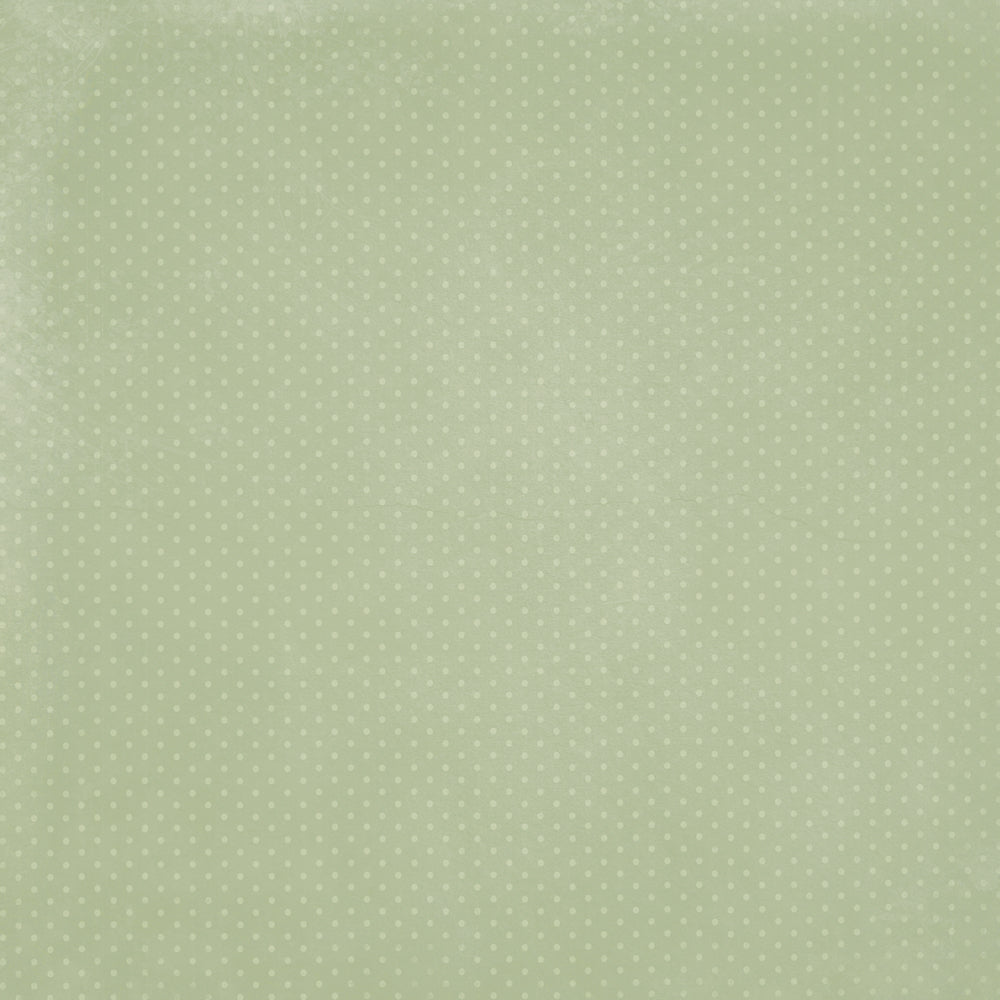 Simple Stories - Simple Vintage Timeless Harmony Collection - 12 x 12 Double Sided Paper - Pistachio