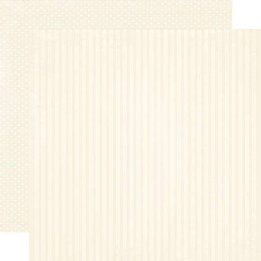 Simple Stories - Simple Vintage Timeless Harmony Collection - 12 x 12 Double Sided Paper - Eggshell